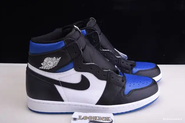 MaikeSneakers Retro 1 High Air Jordan Royal Game 555088-041 OG 0325